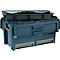 Raaco Compact 47 gereedschapskoffer, 7 vakken, B 540 x D 300 x H 295 mm, polypropeen, blauw