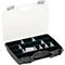 Raaco universele koffer Assorter A 46, met 21 losse verdelers, B 388 x D 290 x H 61 mm, gemaakt van polypropeen, transparant/zwart