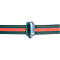 Raccord de sangle pour support d'avertissement pour sangle, noir