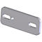 Raccord pour caillebotis d'appui en alu