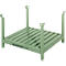 Rack à ranchers Schäfer Shop Select, L 1250 x P 1050 x H 965 mm, vert réséda RAL 6011, jusqu'à 1000 kg, empilable sur 3 niveaux