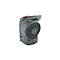 Radiateur soufflant céramique WOODY 2, 1000/2000 W, 2 niveaux de chauffage &amp; 1 niveau de ventilation, oscillant, thermostat, L 210 x P 300 x H 150 mm, design bois