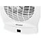 Radiateur soufflant exquisit HL 32027 we, 1000/2000 W, 2 vitesses, oscillation 90°, poignée de transport, L 220 x P 180 x H 295 mm, blanc