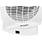Radiateur soufflant exquisit HL 32027 we, 1000/2000 W, 2 vitesses, oscillation 90°, poignée de transport, L 220 x P 180 x H 295 mm, blanc