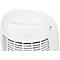 Radiateur soufflant exquisit HL 32027 we, 1000/2000 W, 2 vitesses, oscillation 90°, poignée de transport, L 220 x P 180 x H 295 mm, blanc