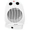 Radiateur soufflant exquisit HL 32027 we, 1000/2000 W, 2 vitesses, oscillation 90°, poignée de transport, L 220 x P 180 x H 295 mm, blanc