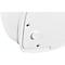 Radiateur soufflant exquisit HL 32027 we, 1000/2000 W, 2 vitesses, oscillation 90°, poignée de transport, L 220 x P 180 x H 295 mm, blanc