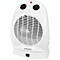 Radiateur soufflant exquisit HL 32027 we, 1000/2000 W, 2 vitesses, oscillation 90°, poignée de transport, L 220 x P 180 x H 295 mm, blanc