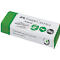 Radierer FABER-CASTELL Erasure Dust-Free, für schmierfreies Radieren, PVC-frei, B 45 x T22 x H 13 mm, grün
