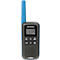 Radio DECROSS DC63, Twin EU, jusqu'à 8 km, lampe de poche intégrée, 16 canaux, bleu