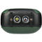 Radio DECROSS DC93, Twin EU, 16 canaux, jusqu'à 10 km, lampe de poche intégrée, IP67, vert foncé