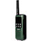 Radio DECROSS DC93, Twin EU, 16 kanalen, tot 10 km, geïntegreerde zaklamp, IP67, donkergroen