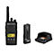 Radio PMR Motorola XT460, sans licence, communication bidirectionnelle, 8 canaux, jusqu'à 9 km, jusqu'à 20 h, écran LC, IP55, noir