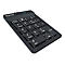 RaidSonic KeySonic ACK-118BK - Tastenfeld - Schwarz