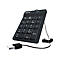RaidSonic KeySonic ACK-118BK - Tastenfeld - Schwarz