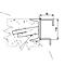 Rail de guidage pour ponts de transbordement en aluminium type SBK, jusqu'à 4000 kg, L 2000 x l 76 x H 112 mm, laminé à froid