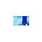 Rail de serrage Pinces à cliquet pour affiches, aluminium, longueur 500 mm