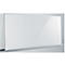 Rail mural pour tableau de planification Sigel Business, L 2000 mm, format paysage, aluminium, accessoires de montage inclus