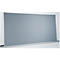 Rail mural pour tableau de planification Sigel Business, L 2000 mm, format paysage, aluminium, accessoires de montage inclus