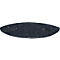 Ralentisseur, embout, &lt;30 km/h, avec 2 réflecteurs en verre, L 430 x l 215 x H 30 mm, PVC &amp; PE, noir