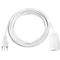 Rallonge brennenstuhl® type H05VV-F 3G1,5, IP20, longueur 10 m, plastique, blanc