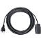 Rallonge brennenstuhl® type H05VV-F 3G1,5, IP20, longueur 10 m plastique, noir