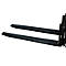 Rallonge de fourche, L 1800 x l. 120 x 40 mm, noir