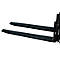 Rallonge de fourche, L 1800 x l. 120 x 50 mm, noir