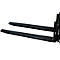 Rallonge de fourche, L 2000 x l. 120 x 40 mm, noir