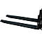 Rallonge de fourche, L 2000 x l. 125 x 50 mm, noir