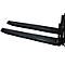 Rallonge de fourche, L 2000 x l. 150 x 50 mm, noir