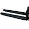 Rallonge de fourche, L 2000 x l. 150 x 70 mm, noir