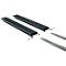Rallonge de fourche pour machines de manutention, version ouverte, L 1600 x l. 120 x 40 mm, noir