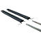 Rallonge de fourche pour machines de manutention, version ouverte, L 1800 x l. 100 x 40 mm, noir