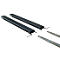 Rallonge de fourche pour machines de manutention, version ouverte, L 1800 x l. 100 x 45 mm, noir