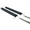 Rallonge de fourche pour machines de manutention, version ouverte, L 1800 x l. 100 x 50 mm, noir