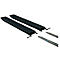 Rallonge de fourche pour machines de manutention, version ouverte, L 2000 x l. 150 x 50 mm, noir