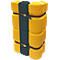 Rallonge pour protection des colonnes en plastique, 200 mm, polyéthylène, l. 200 x H 1100 mm