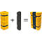 Rallonge pour protection des colonnes en plastique, 200 mm, polyéthylène, l. 200 x H 1100 mm