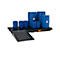 Rampe d'accès pour les bacs de collecte des fûts en PE de CEMO 270/8, polyéthylène, L 1260 x l 800 x H 200 mm