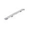 Rampe de chargement en aluminium type AOS-F 2, 400 x 2500 mm, 20 kg