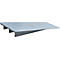 Rampe de chargement type AR 121, galvanisé, L 500 x l 1120 x H 123 mm
