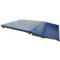Rampe en acier Adam PT 10R, pour pont de pesée PT-112/PT-312, L 635 x P 1200 x H 115 mm, bleu