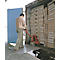 Rampe en aluminium, 750 x 1250 mm, capacité de charge 600 kg