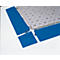 Rampe longitudinale pour caillebotis Clippy, bleu