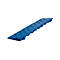 Rampe longitudinale pour caillebotis Clippy, bleu