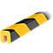 Randbeschermprofiel type G, 1 m/stuk, geel/zwart