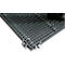 Randbevestiging voor asecos vloerelementen met hoogte 78 mm, gegalvaniseerd staal, B 20 x D 80 mm