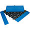 Randen voor vloerrooster Yoga Rost®, blauw, 10 stuks