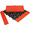 Randen voor vloerrooster Yoga Rost®, rood, 10 stuks